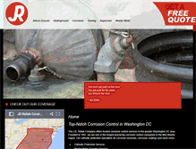 Tablet Screenshot of jdrellek.com